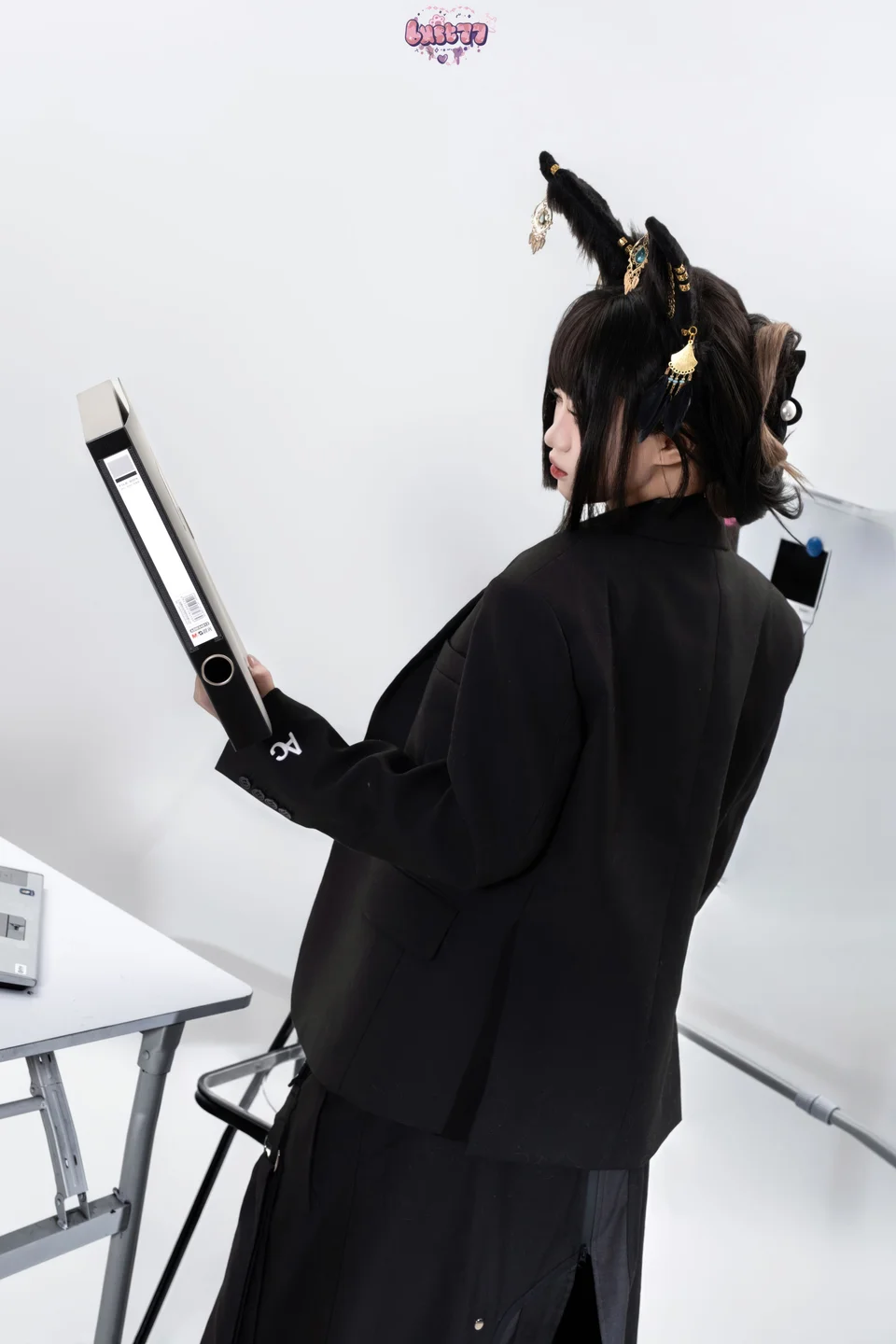 柒柒要乖哦 - No.061 阿努比斯 [168P-857MB] tg@simisebaisi 【丝足阁】018.webp